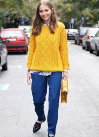 желтый свитер 10