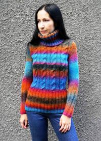 женские зимние свитера 23