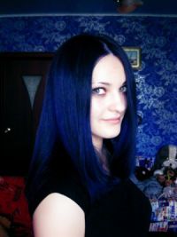 Синие волосы 5