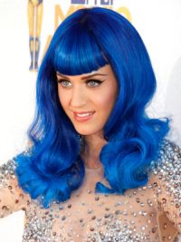 Синие волосы 6