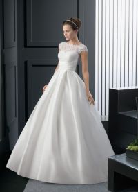 Скромные свадебные платья3