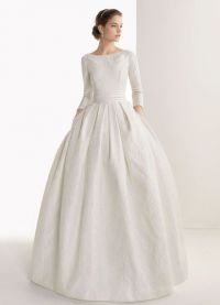 Скромные свадебные платья7