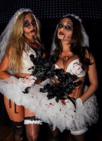 страшные костюмы на хэллоуин 12