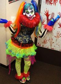 страшные костюмы на хэллоуин 15