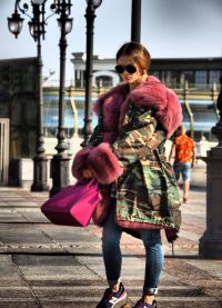 женские куртки парки зима 2016 2017 4