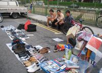 Рынок Sungei Road Thieves