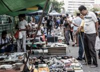 Рынок Sungei Road Thieves в Сингапуре