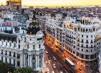 Саламанка - самый фешенебельный округ Мадрида