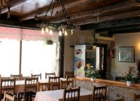 Внутри Bar Restorant Els Pessons
