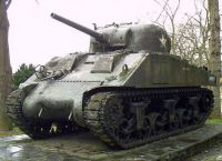 Памятник танку-освободителю
