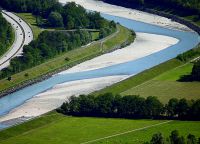 Рейн - самая большая река Лихтенштейна