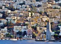 Никосия - столица Кипра вид с моря