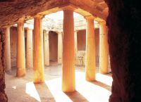 Пафос остатки греческого храма