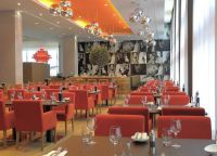 Ресторан в Radisson Blu Hotel, Zurich Airport