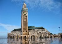 Большая мечеть Хассана II