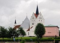 Церковь в городе Хорне