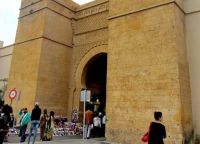 Марракешские ворота в Старой медине