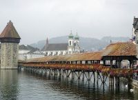 Мост Капелльбрюкке