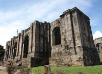 Руины собора Святого апостола Сантьяго