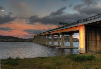 Тасман-Бридж - мост соединяющий части Хобарта