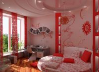 Дизайн комнаты для девушки в современном стиле2