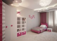 Дизайн комнаты для девушки в современном стиле3