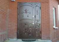противопожарная металлическая дверь5