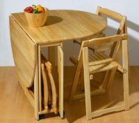 Кухонный раскладной стол для маленькой кухни1