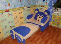 Раздвижная кровать для ребенка11