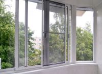 Алюминиевые раздвижные окна1