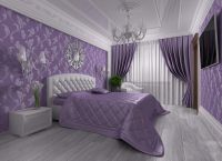 Фиолетовые шторы9