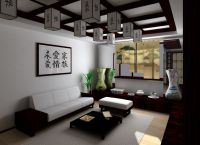 Японский стиль в интерьере квартиры8
