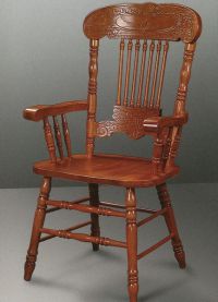 Деревянное кресло10