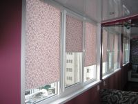 Рулонные шторы на пластиковые окна9