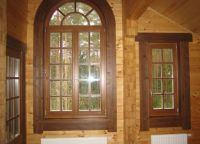 Крутые дизайны деревянных окон