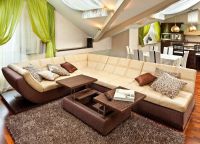 модульные диваны для гостиной со спальным местом2
