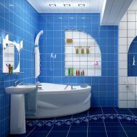 Ванная комната - дизайн13