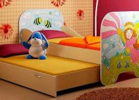 детская раздвижная кровать 10