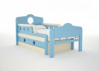 детская раздвижная кровать 4