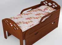 детская раздвижная кровать 6