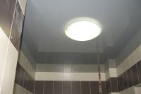 Натяжной потолок в ванной комнате 8