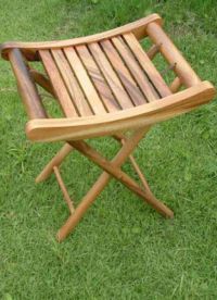 складной деревянный стул2