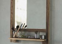 зеркала для ванной комнаты с полочкой 2