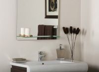 зеркала для ванной комнаты с полочкой 3
