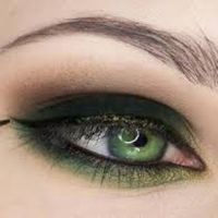 красивый дневной макияж для зеленых глаз 4