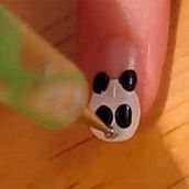 dots nail drawings step by step 4