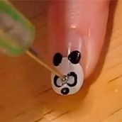 dots nail drawings step by step 5