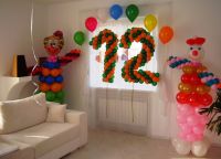как украсить комнату на день рождения ребенка 10