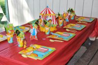 Праздничный стол на день рождения ребенка 1