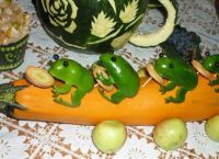 поделка из овощей на праздник осени 9